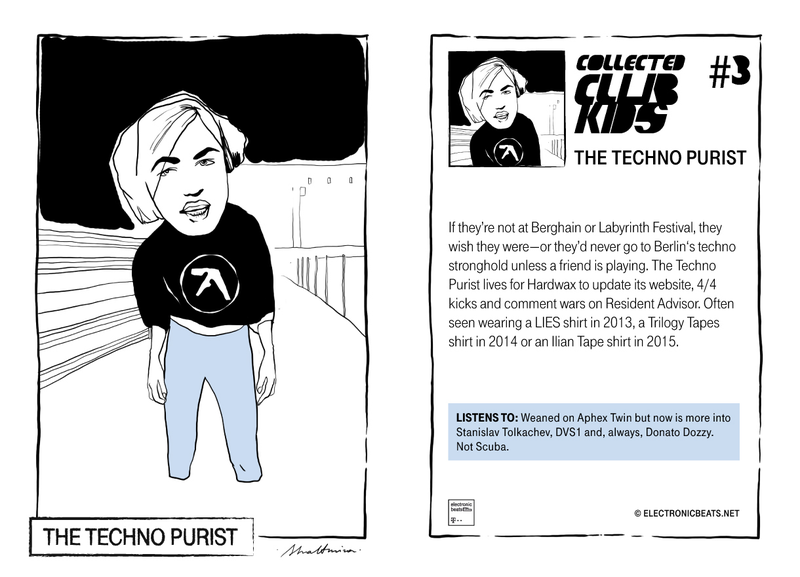Illustration for article titled Get to know the various types of techno nerds with Collected Club Kids